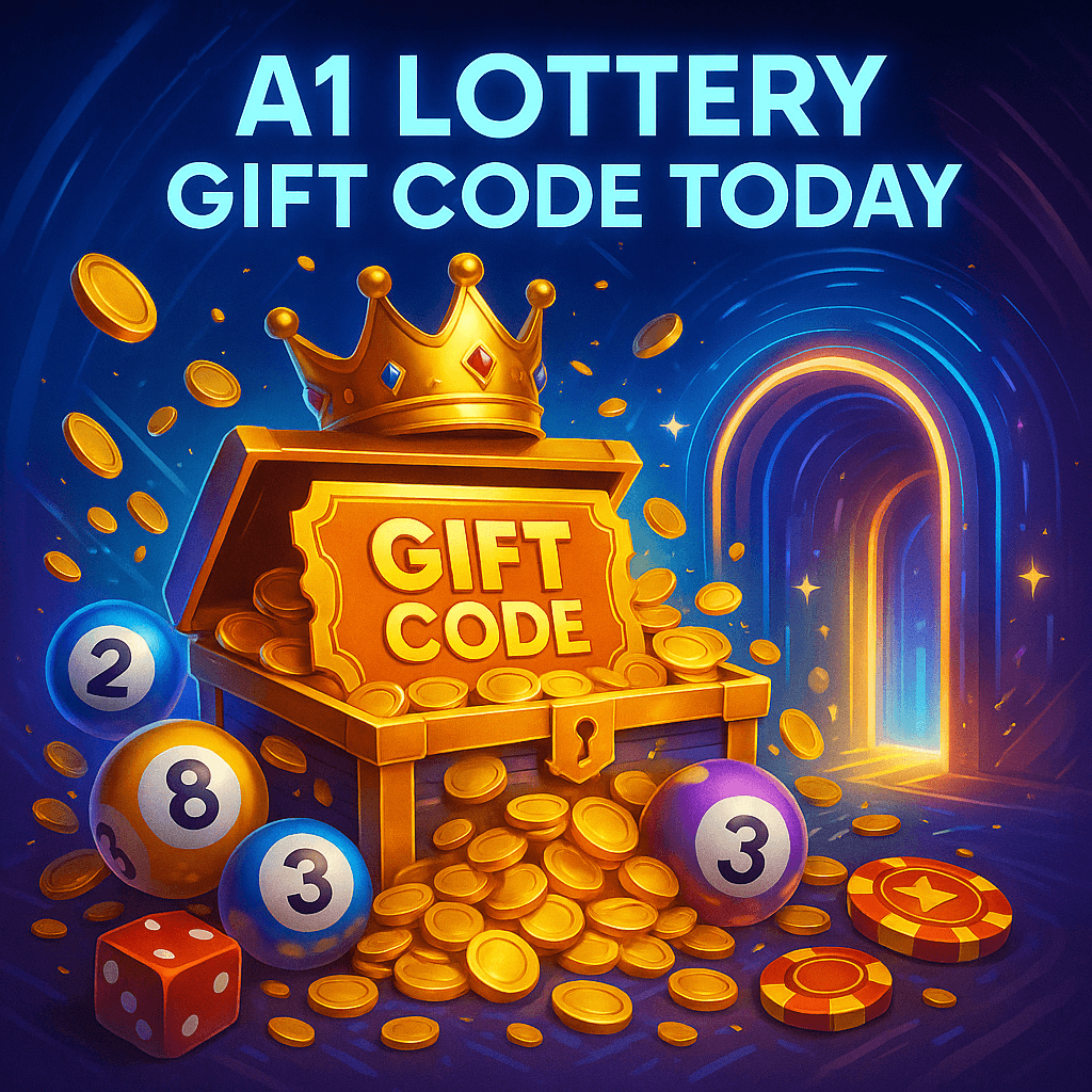 A1 Lottery Gift Code Today